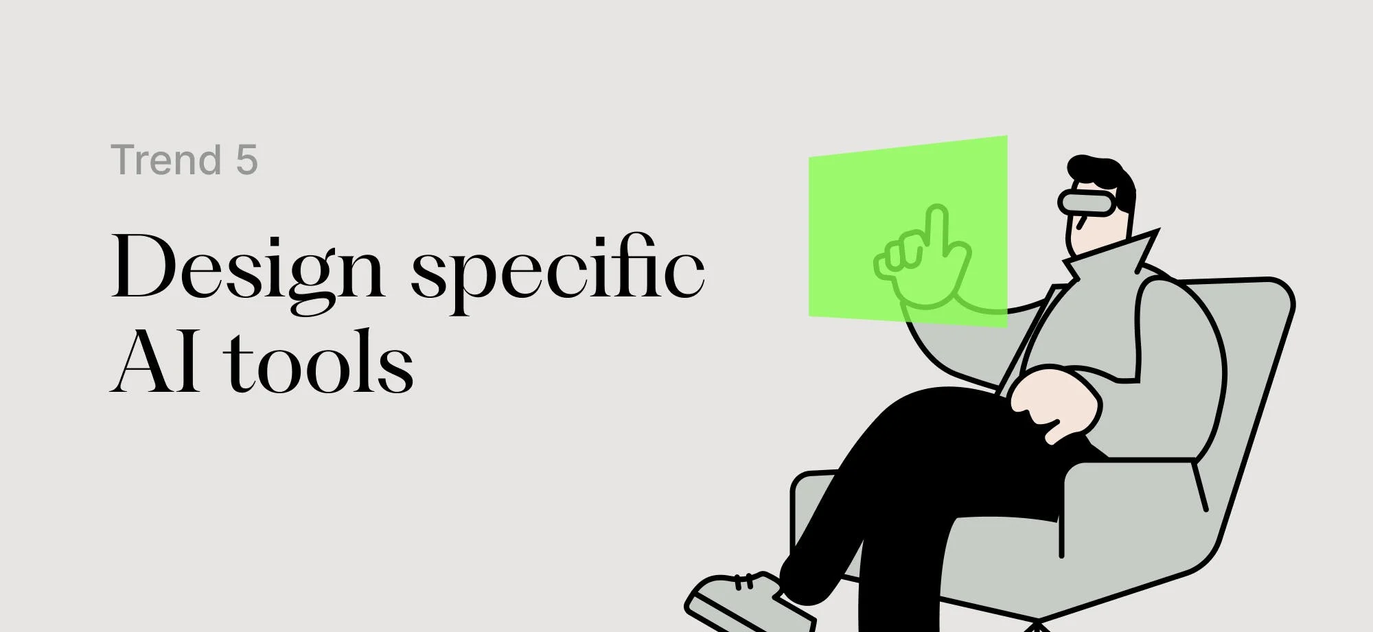 Trend 5: design-specific AI tools.