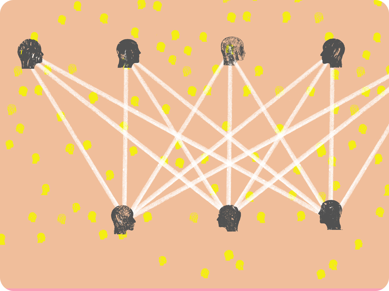 Cover illustration for The emerging role of the AI designer