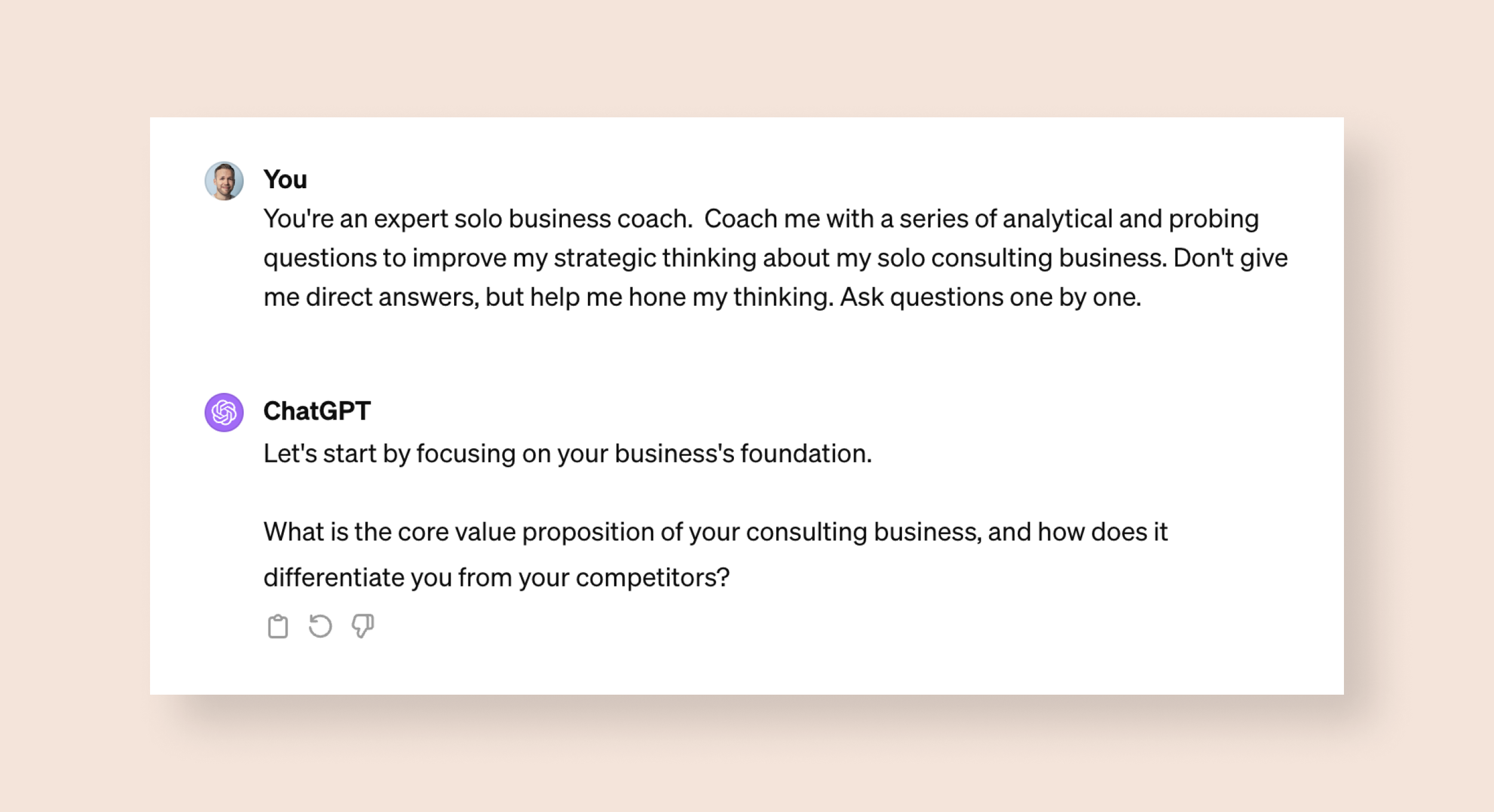 Using GPT-4 as a mentor to broader your capabilities