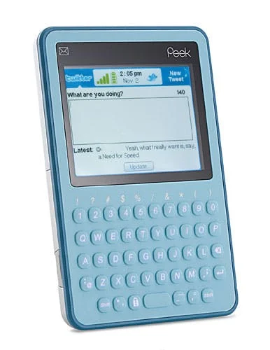 TwitterPeek is an example of jumping into innovation technology first
