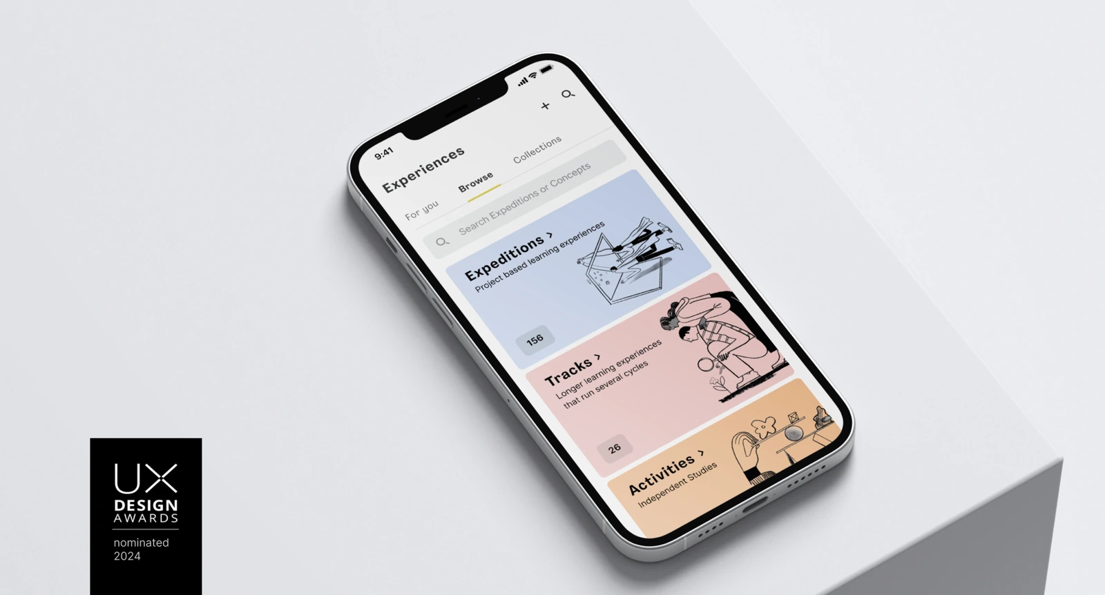 Sora Home mobile interface on a phone
